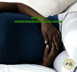 Menstruatieklachten acupunctuur