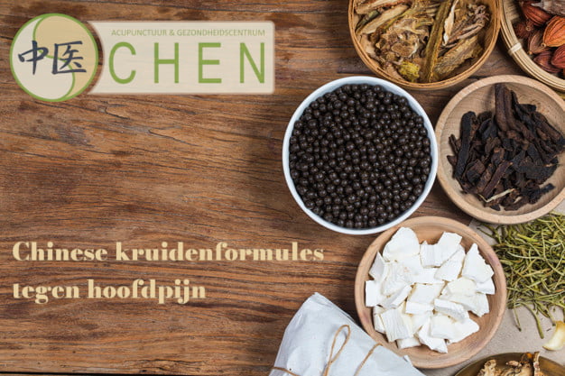 Chinese kruidenformules hoofdpijn AHC-Chen