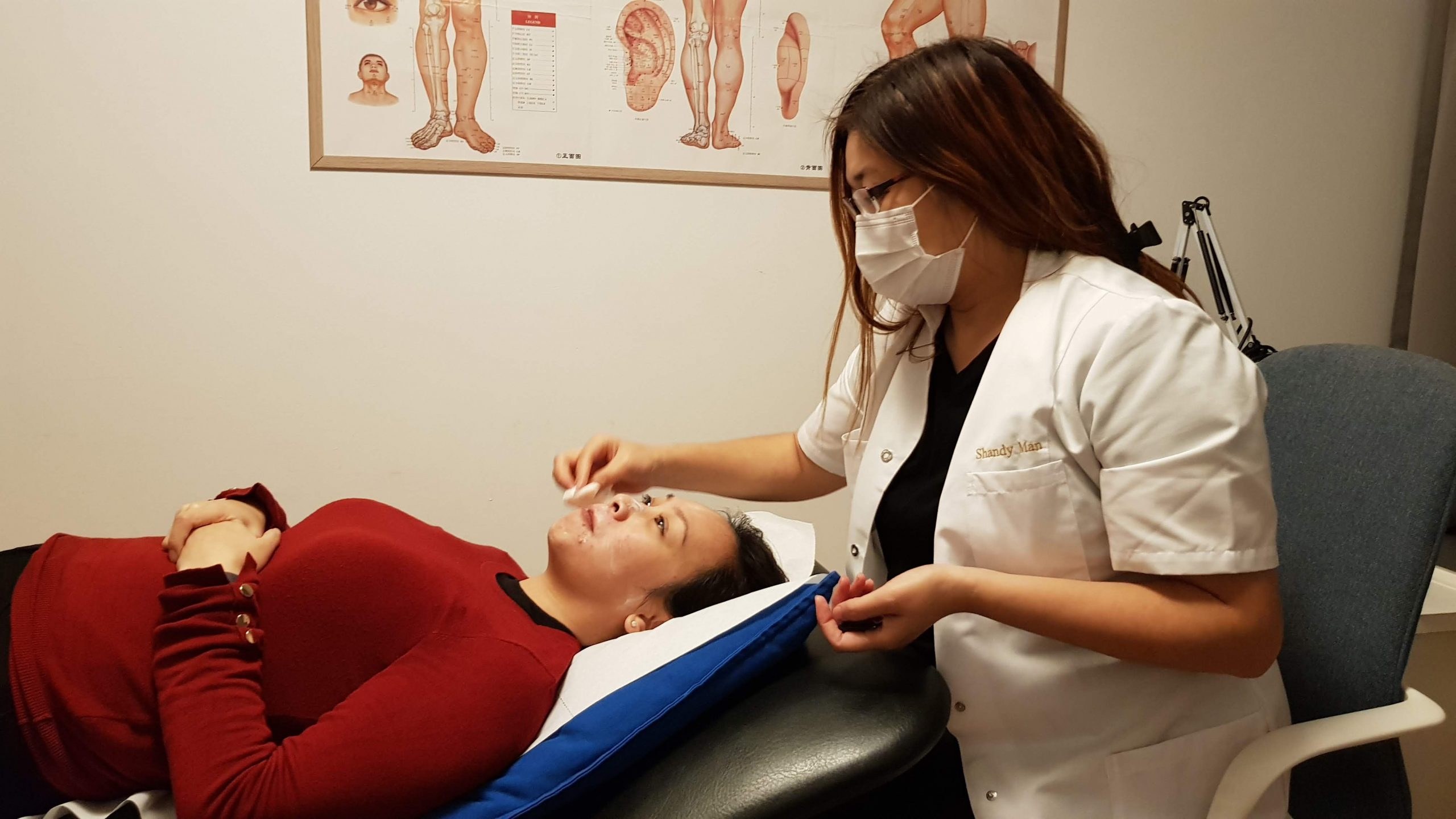 Shandy cosmetische acupunctuur rotterdam