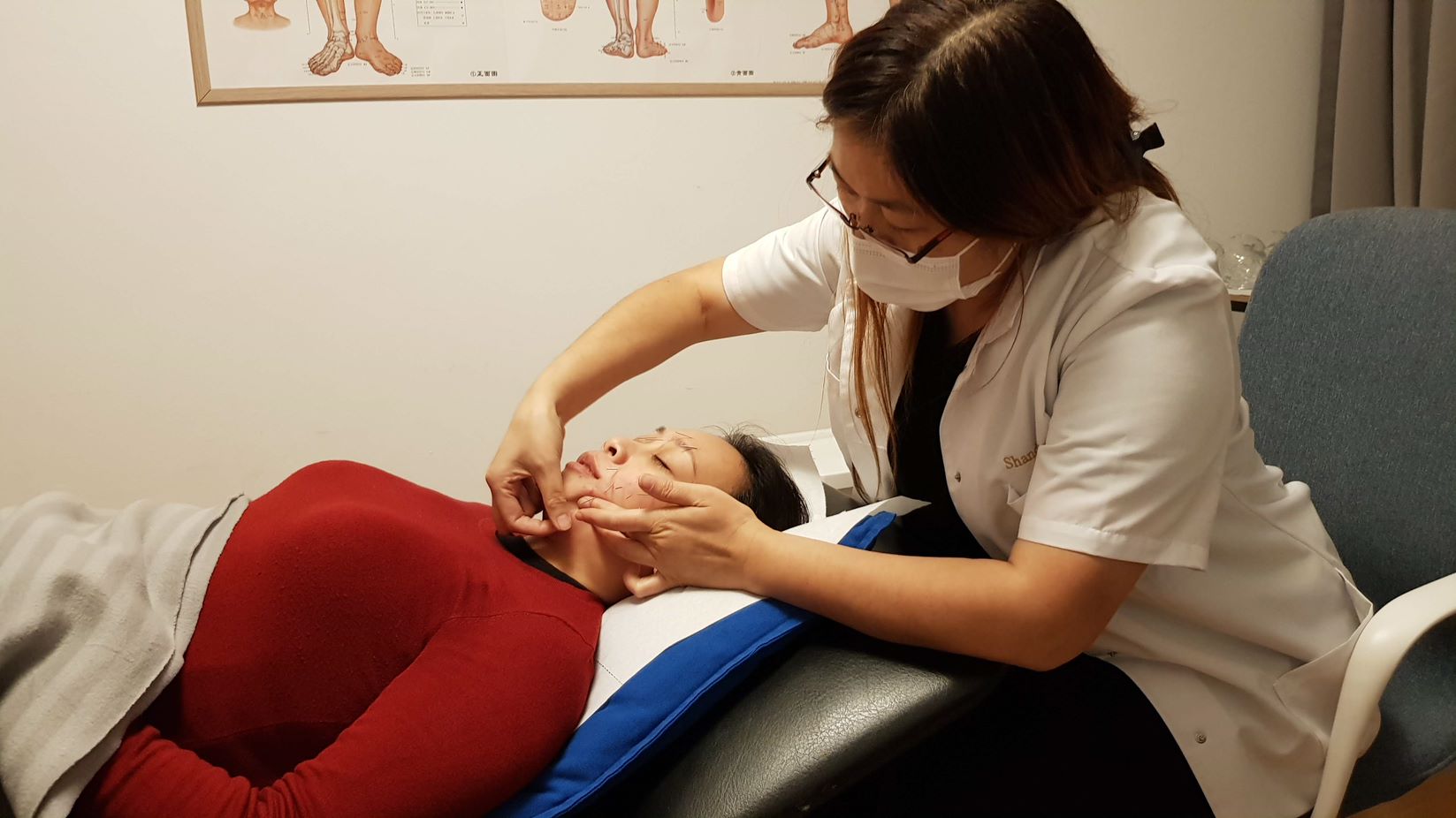 Shandy cosmetische acupunctuur rotterdam