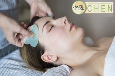 Gua Sha tegen hoofdpijn
