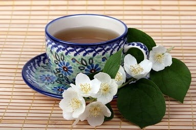 Geurende thee soorten Chinese thee