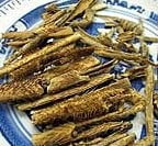 De huid jong houden ginseng