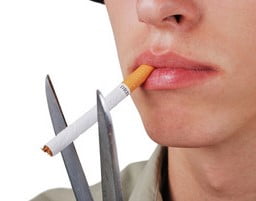Stoppen met roken migraine