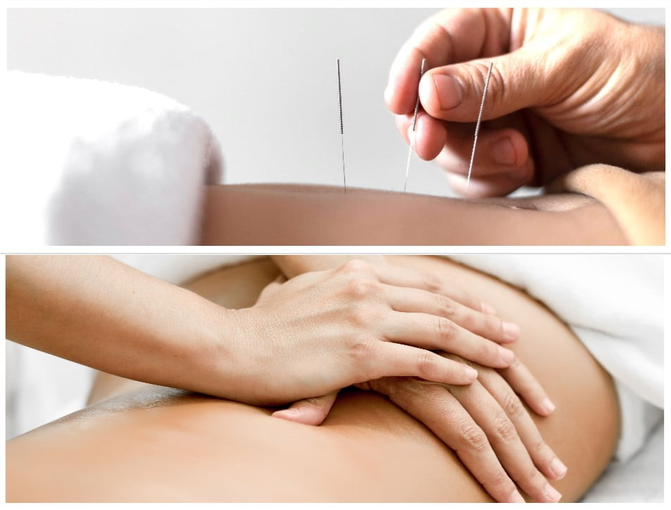 Acupunctuur en tuina