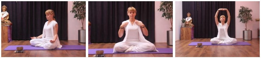 Therapeutische yoga met helende klanken longklank