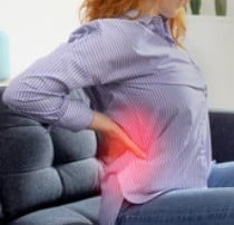 Lage rugpijn laseracupunctuur