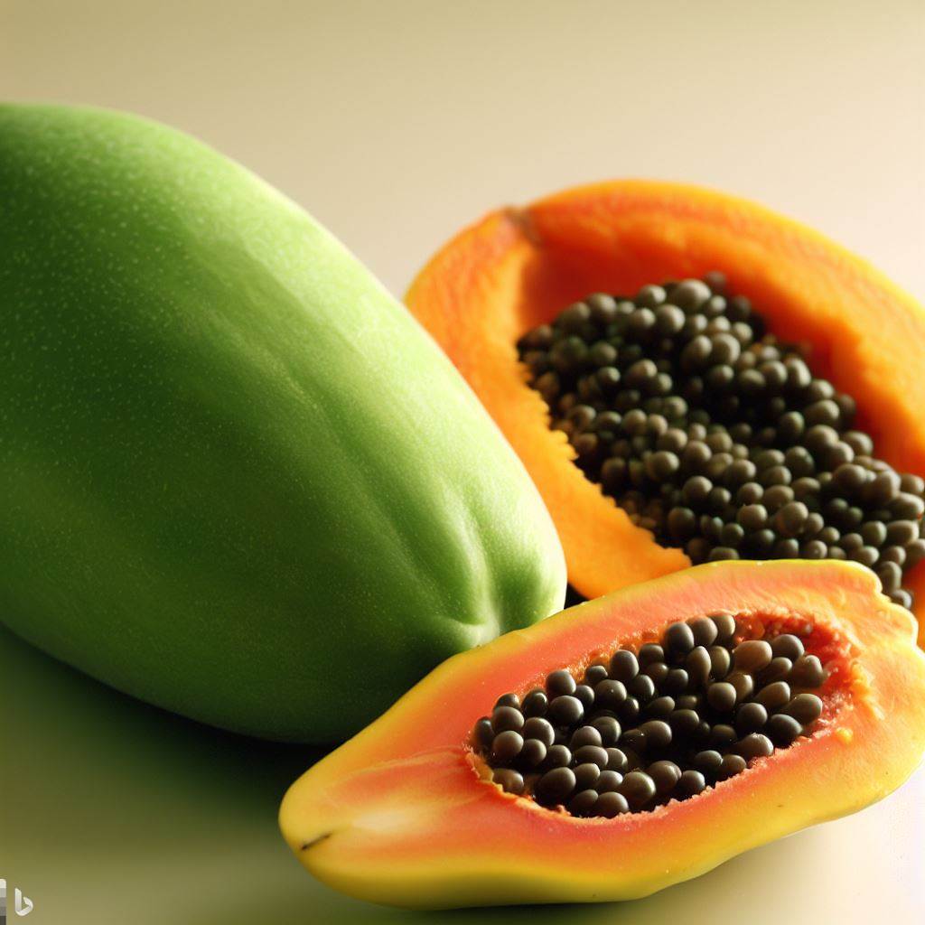 Voeding en lactatie papaja