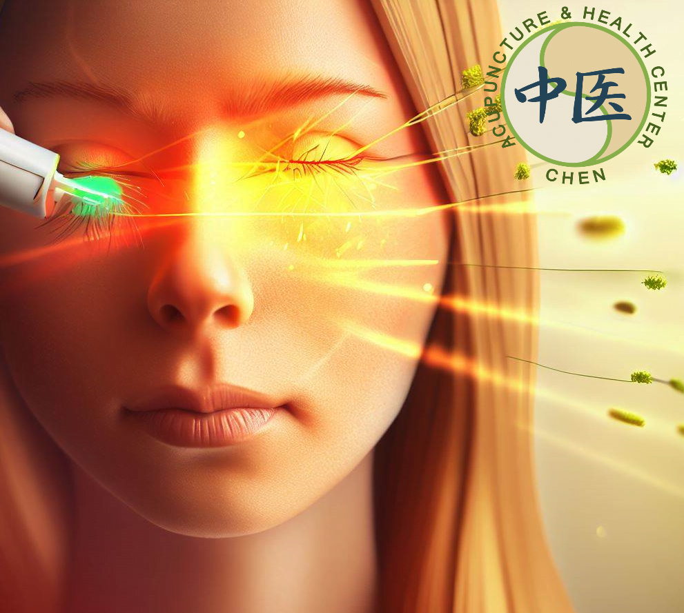 Laseracupunctuur tegen hooikoorts