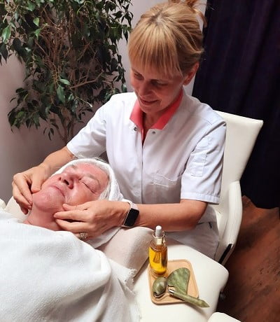 Japanse gezichtsmassage Inga