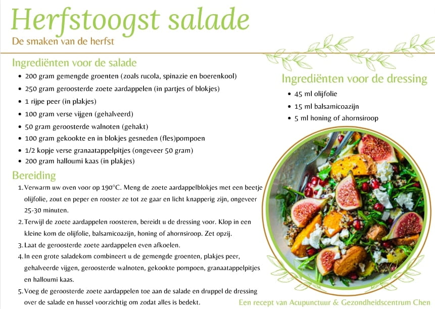 Herfstsalade Nieuwsbrief oktober 2023