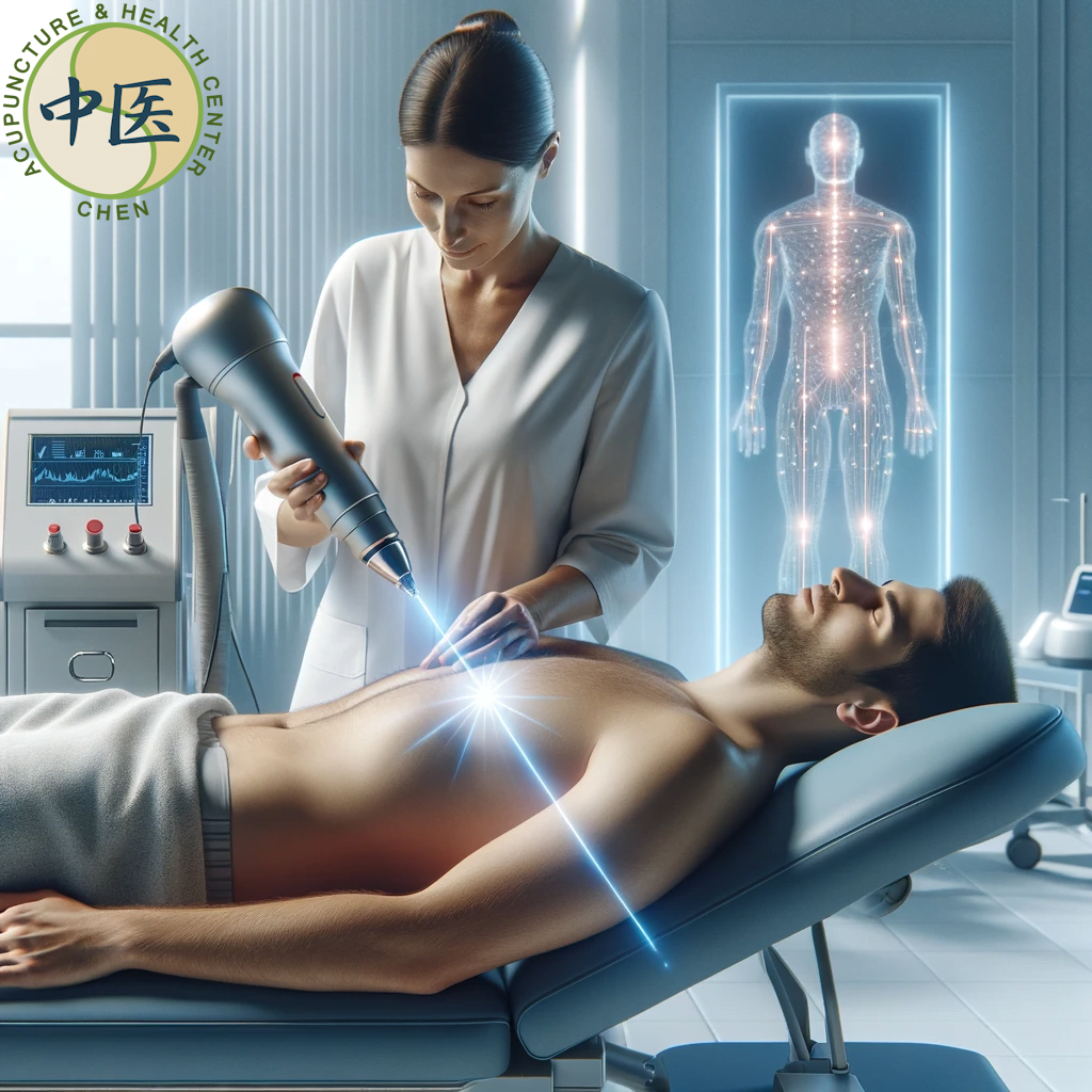 Botontkalking chemotherapie laser acupunctuur