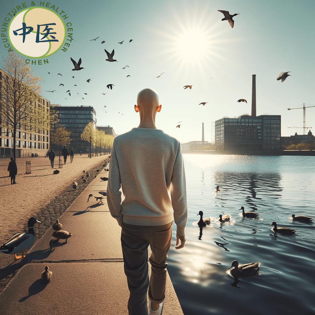 Botontkalking na chemotherapie