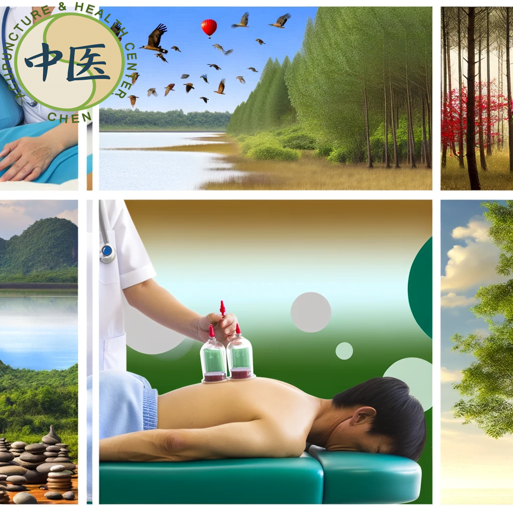 Cupping massage behandeling