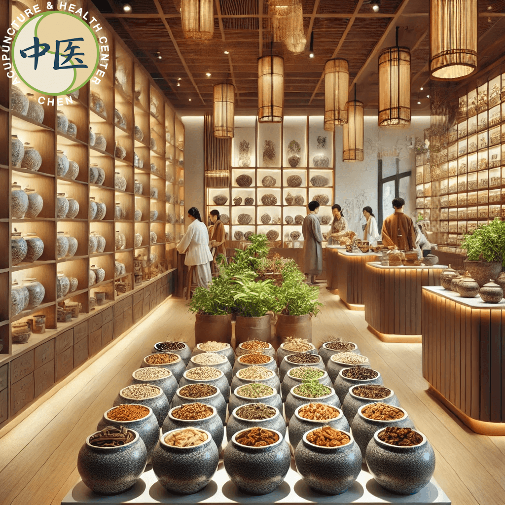 Chinese kruiden winkel