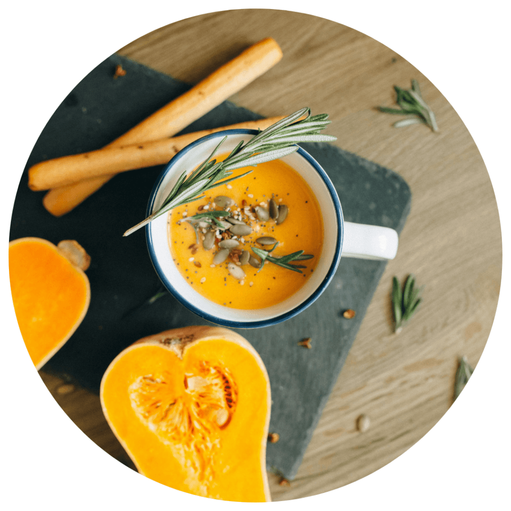 Pompoen soep nieuwsbrief november 2024