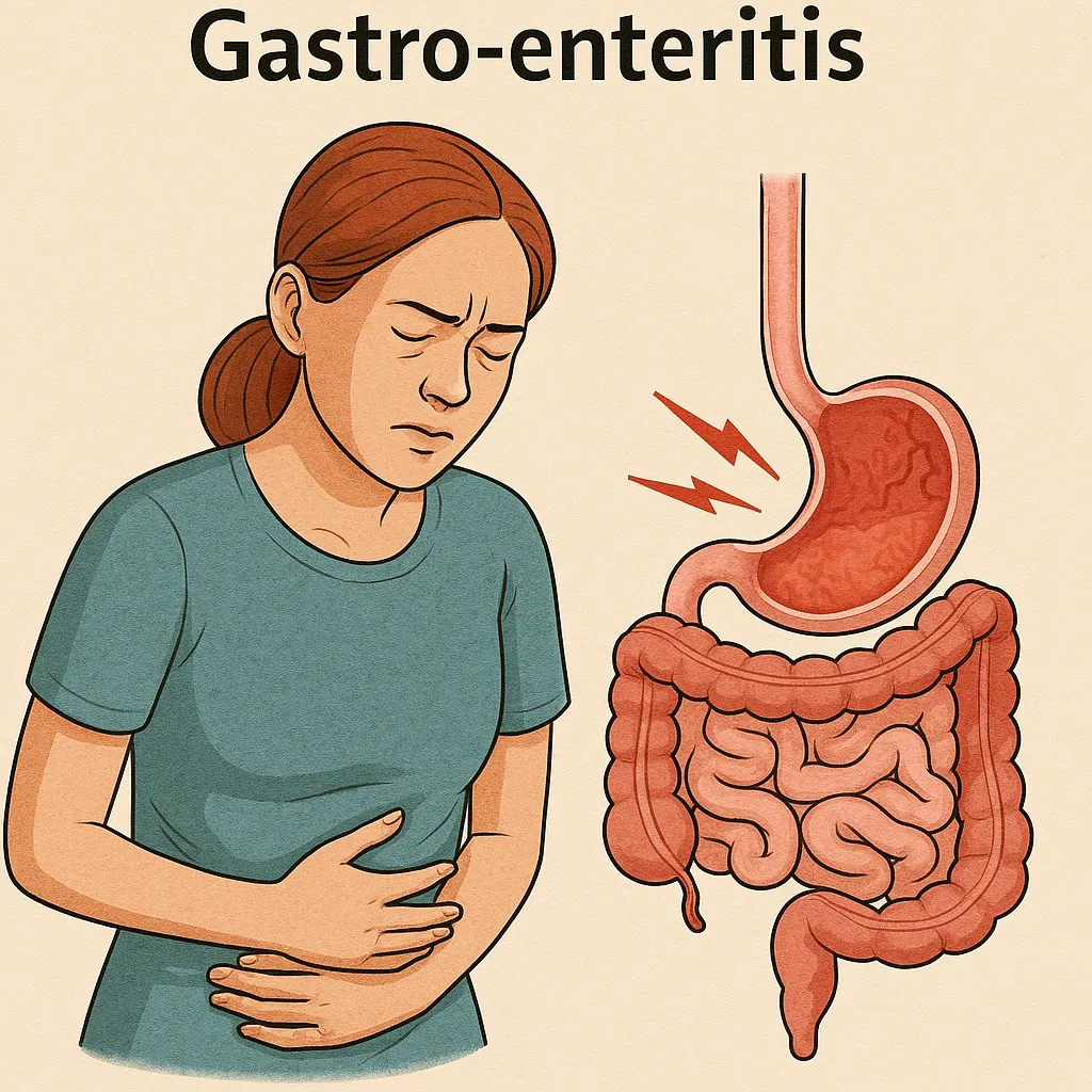 Gastro-enteritis