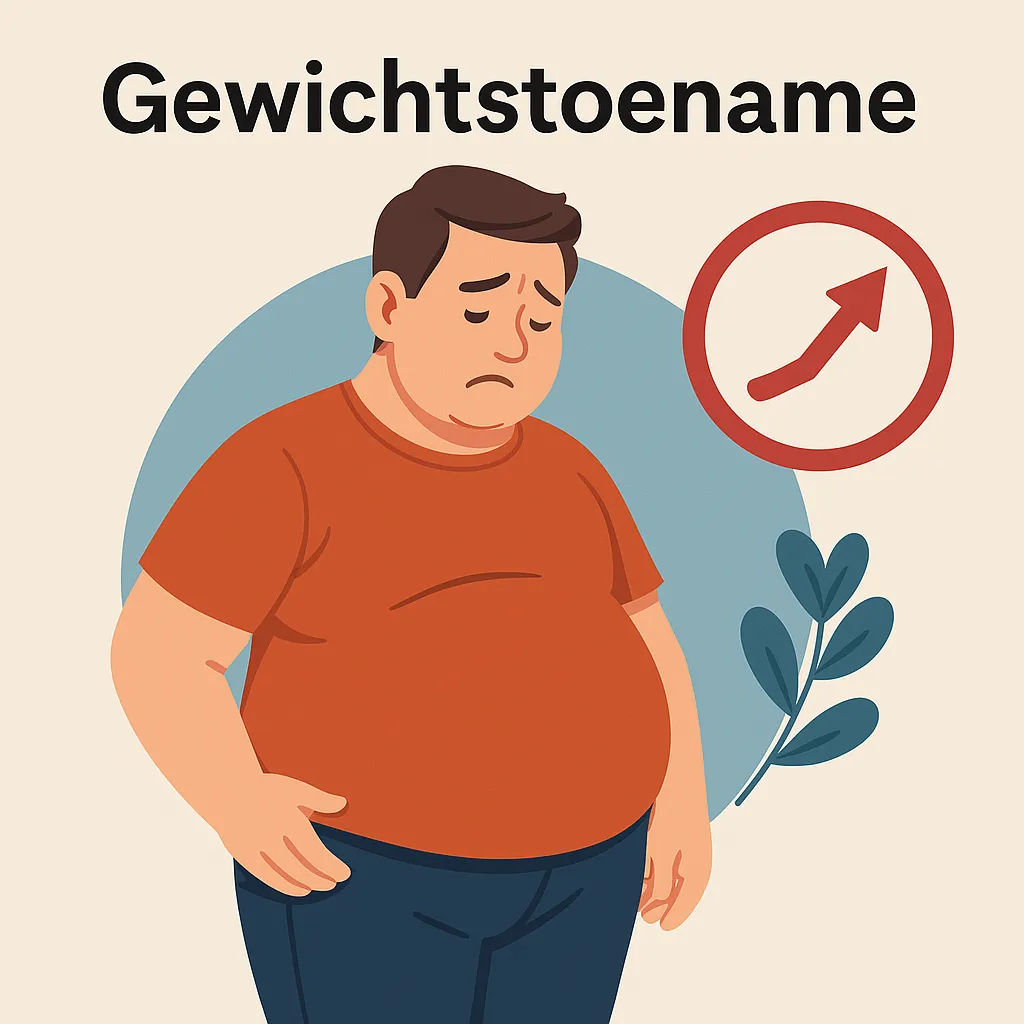 Gewichtstoename