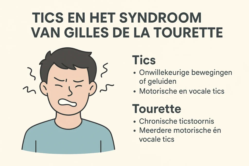 Tics en het syndroom van Gilles de la Tourette