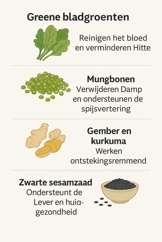 Gezonde voeding bij Dyshidrotisch Eczeem