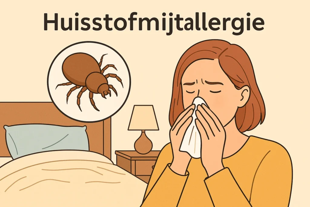Huistofmijtallergie