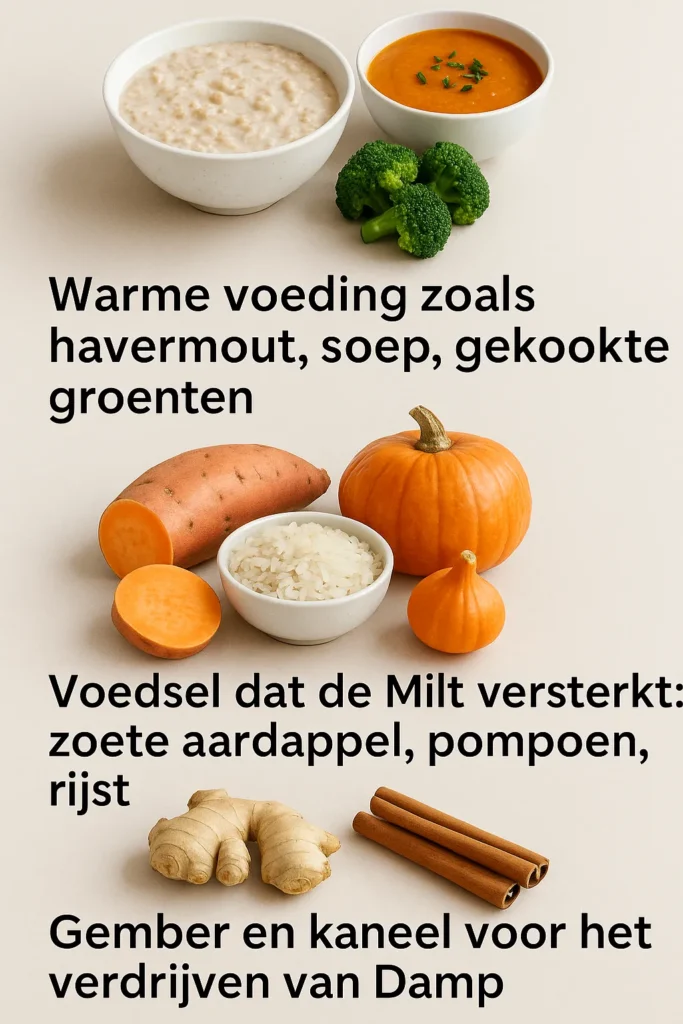 Gezonde voeding bij huisstofmijt allergie