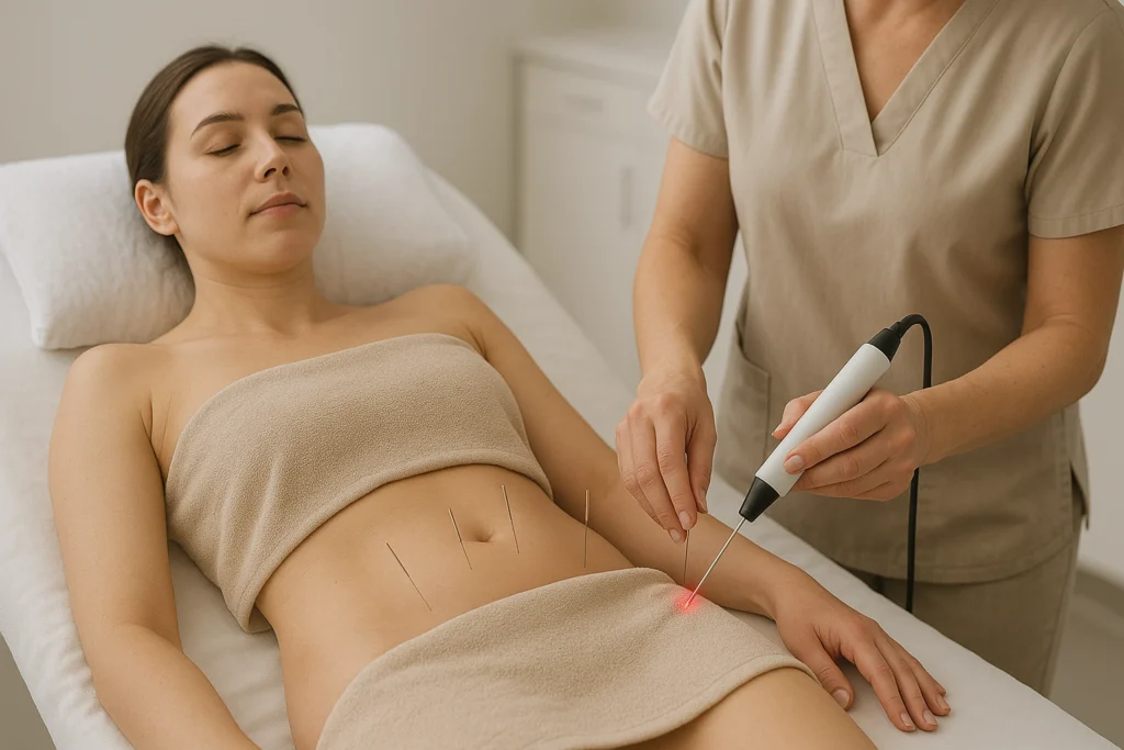 Acupunctuur en laseracupunctuur