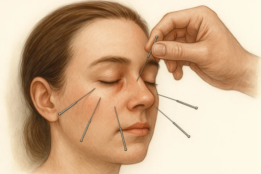 Acupunctuur  Chalazion