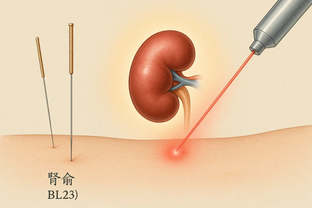 Acupunctuur en laseracupunctuur