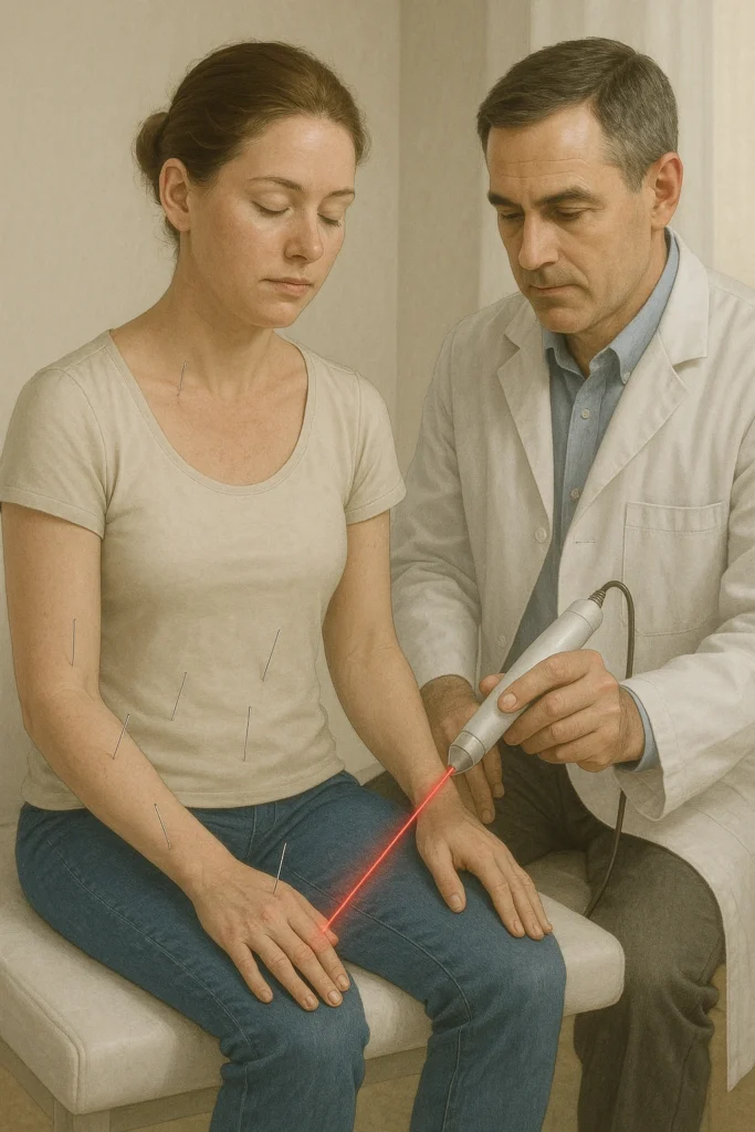 Acupunctuur en laser acupunctuur