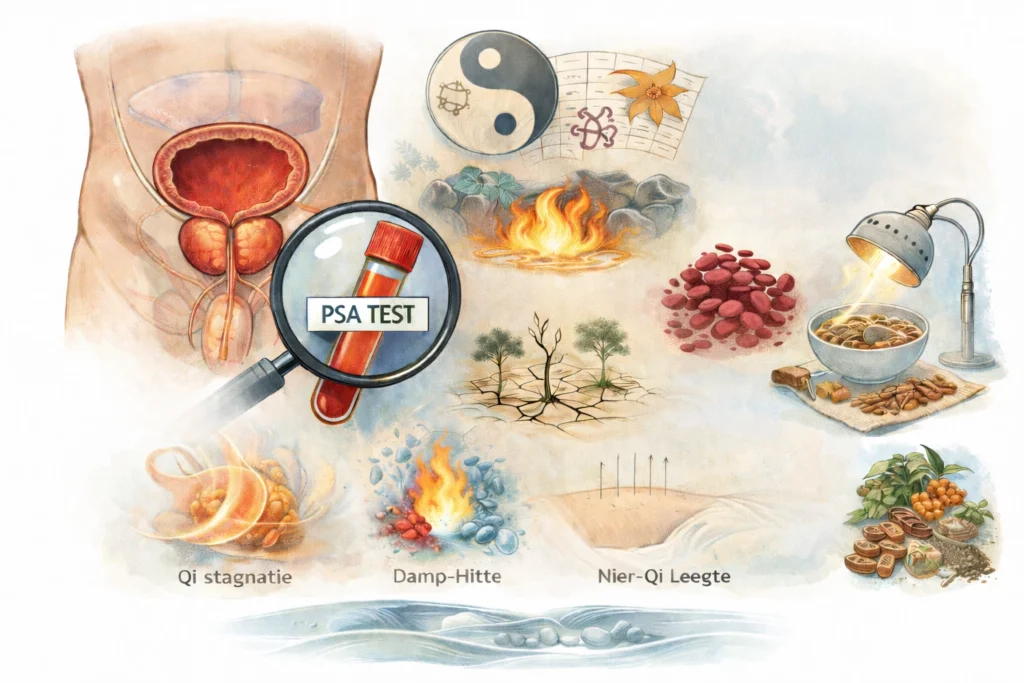 Verhoogde PSA waarde