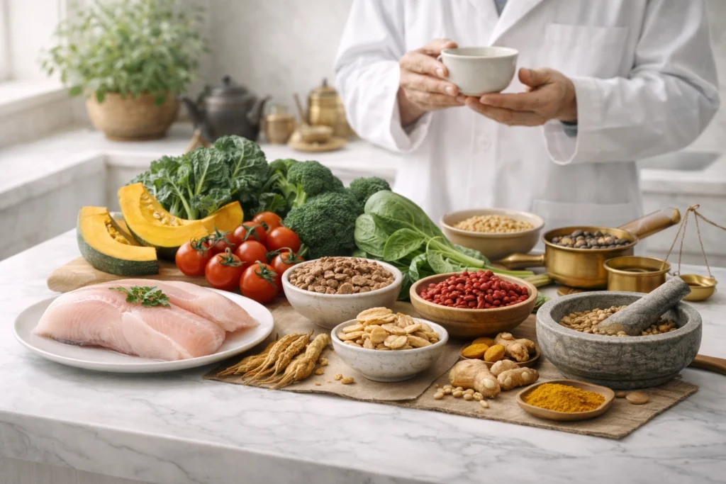 Gezonde voeding bij verhoogde PSA waarde