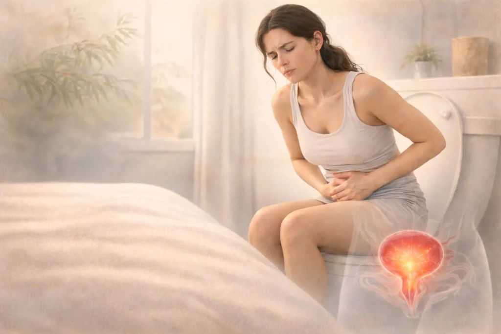 Branderig gevoel bij het plassen: oorzaken en behandeling