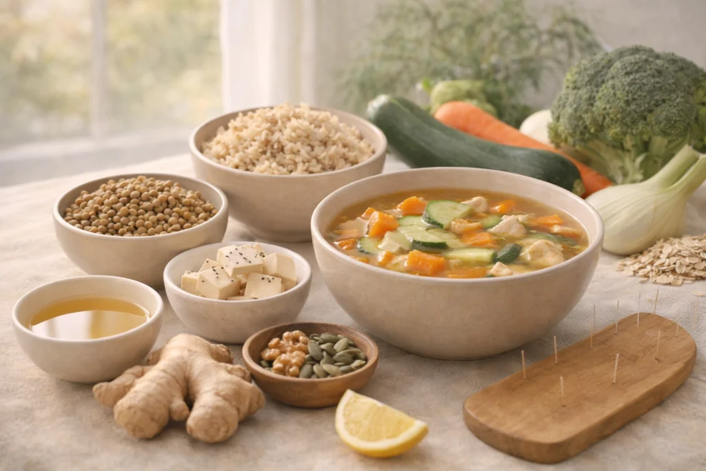 Voeding en de invloed ervan op het branderige gevoel bij het plassen.